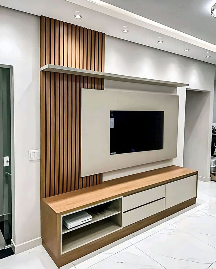 Kệ tủ tivi gỗ công nghiệp